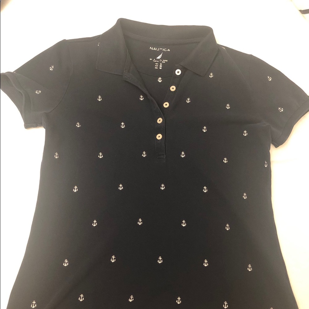 Nautica polo shirt in Navy size S